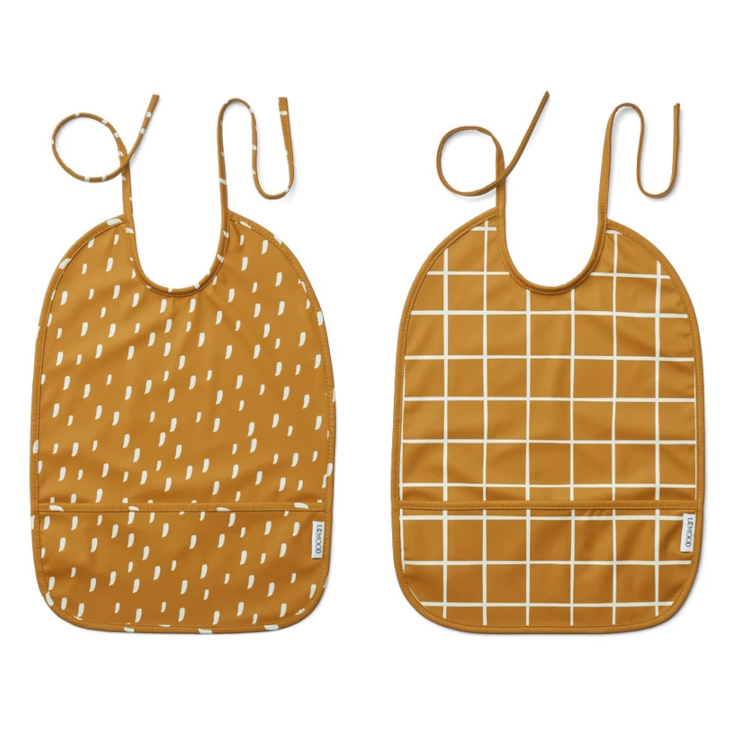 Esslatz Liewood- Golden Caramel Mix 2er Set