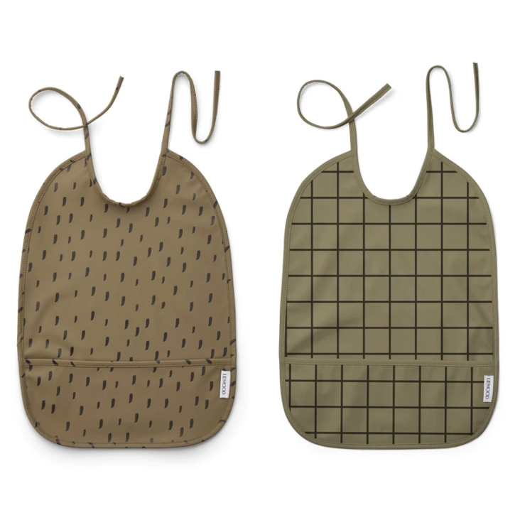 Esslatz Liewood- Khaki Mix 2er Set