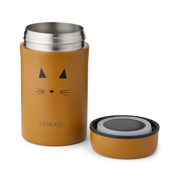 Nadja Food Dose Cat - Mustard Gross