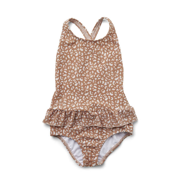 Amara Swimsuit Liewood Mini Leo Tuscany Rose