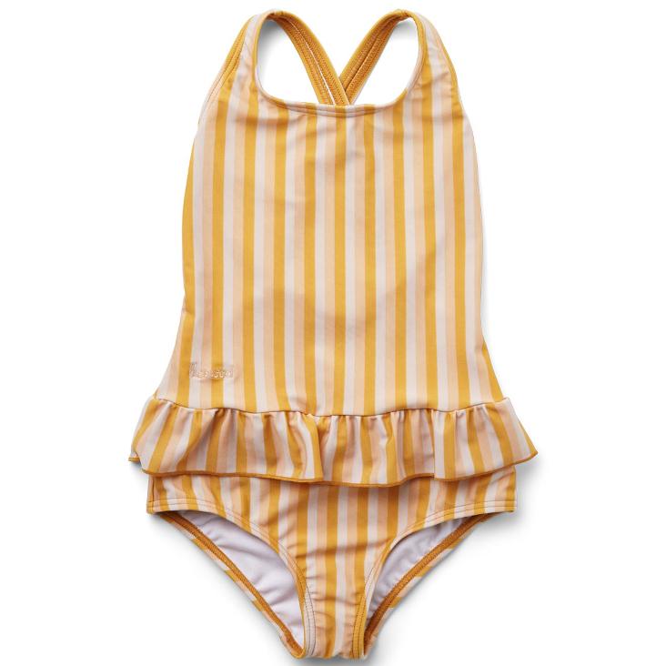 Amara Swimsuit Liewood Peach Sandy Yellow Mellow