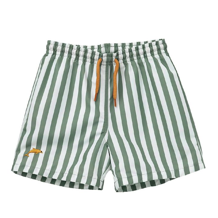 Duke Board Shorts von Liewood Peppermint/White