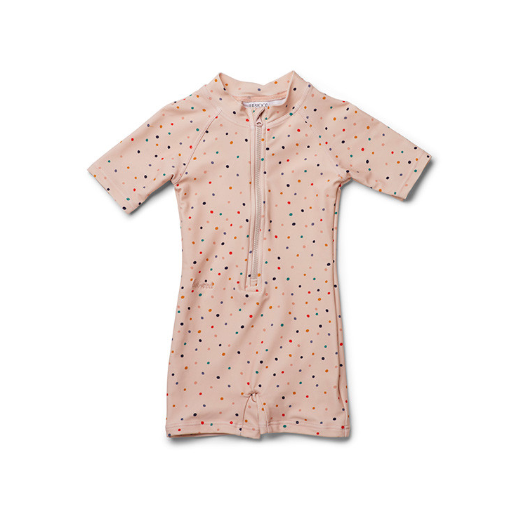 Liewood Max Swim Jumpsuit Confetti Mix