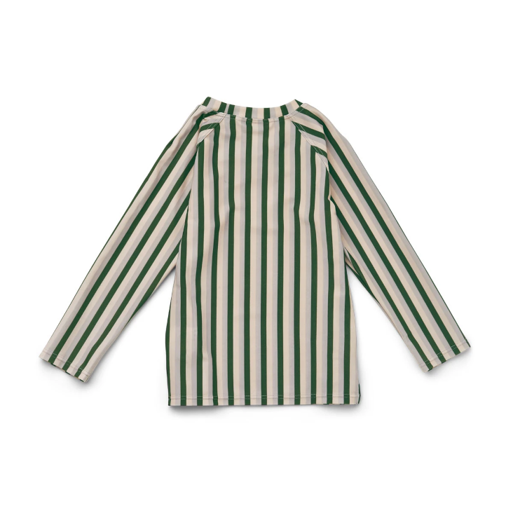 Liewood Noah Swim Tee - UV Schwimmshirt Garden Green Sandy
