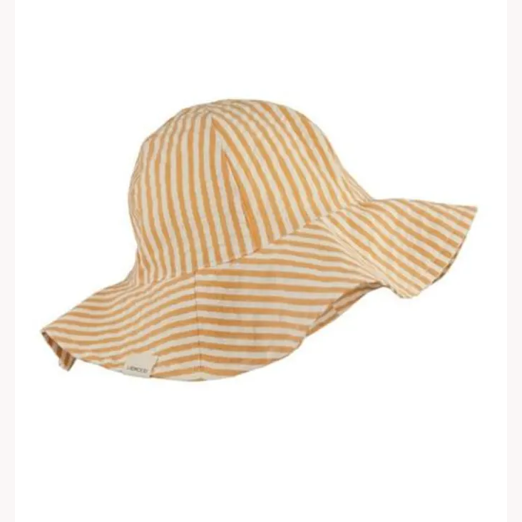 Sonnenhut Amelia Stripe Mustard