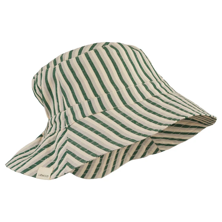 Liewood Sander Bucket Sonnenhut Garden Green