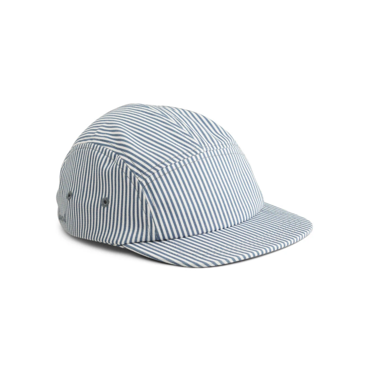 Rory Cap Liewood Stripe Blue Wave