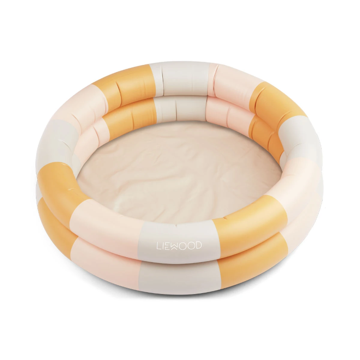 Liewood Leonore Pool Stripe Peach Sandy