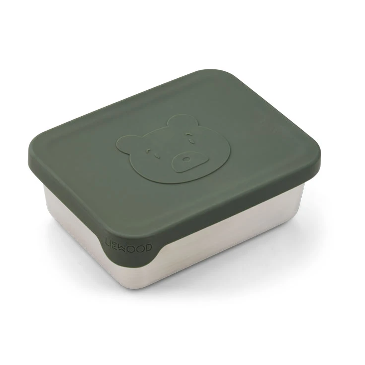 Liewood Ako Snack Box Mr. Bear Hunter