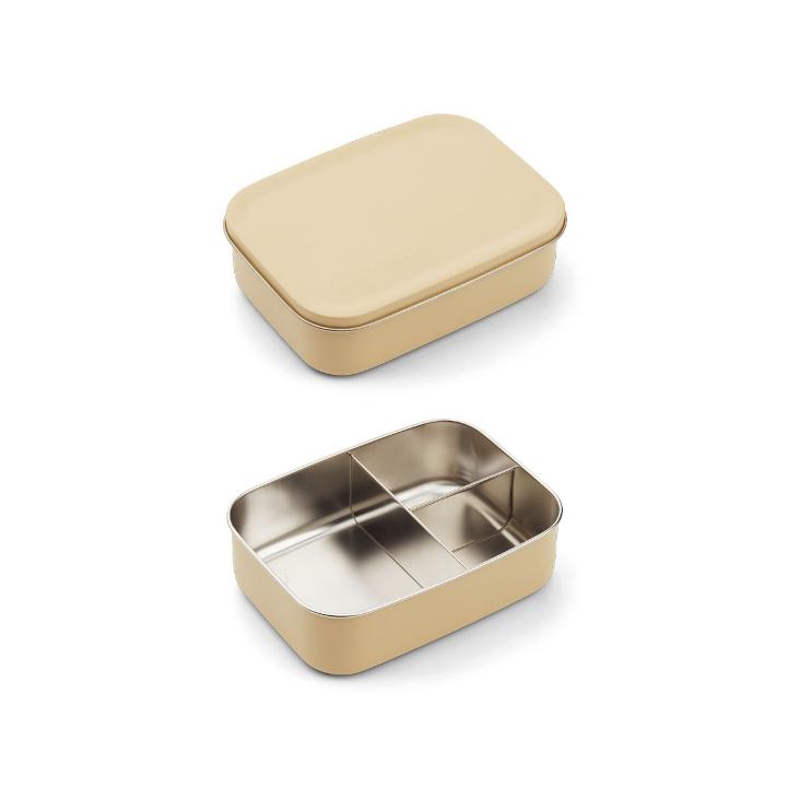 Jimmy Lunch Box - Dino wheat yellow