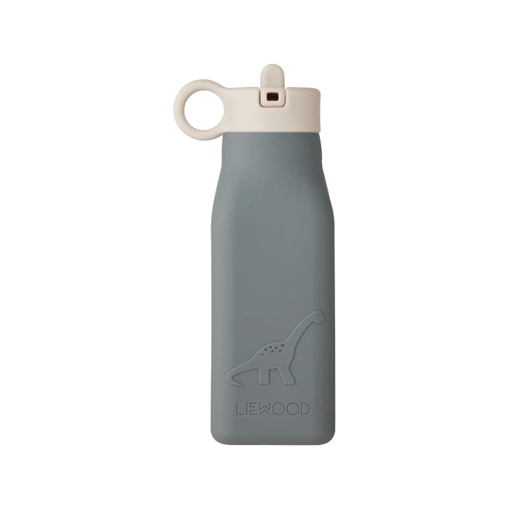 Liewood Warren Bottle Dino Blue Wave