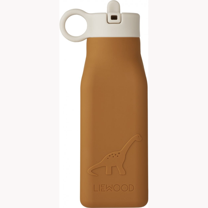 Liewood Warren Bottle Dino Mustard