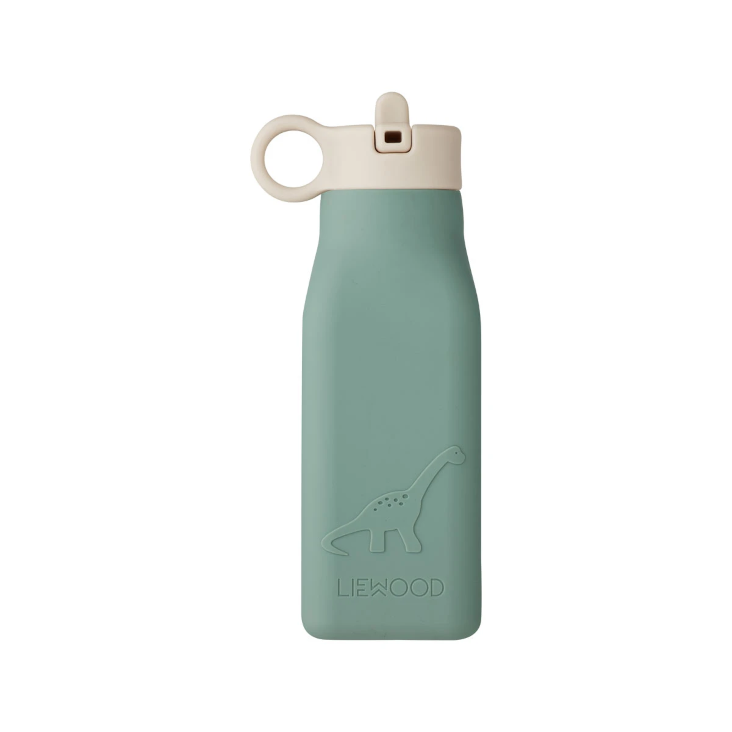 Liewood Warren Bottle Dino Peppermint