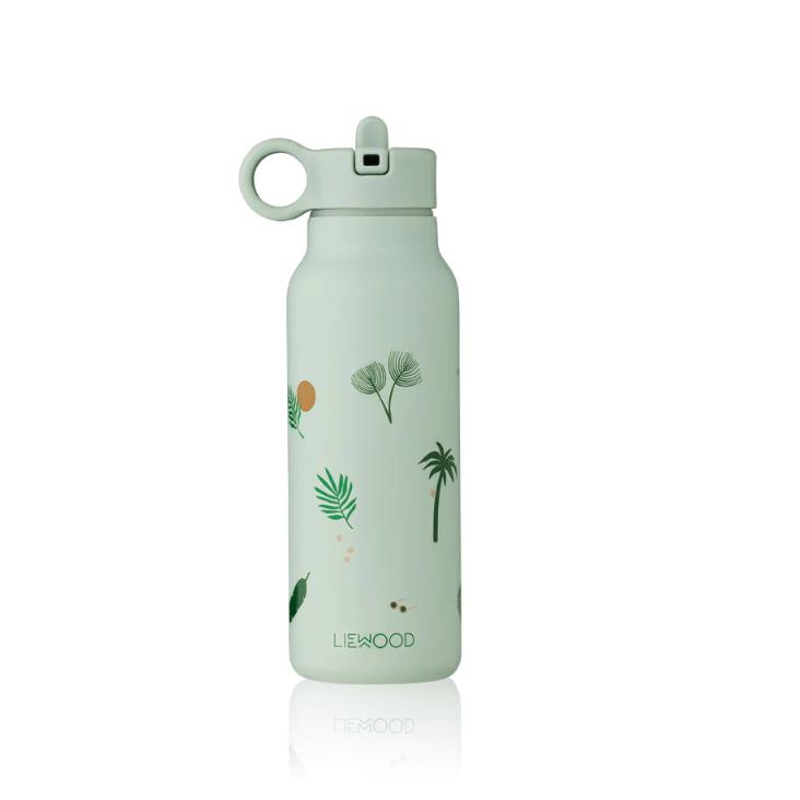 Falk Water Bottle 350ml - Jungle/dusty mint mix