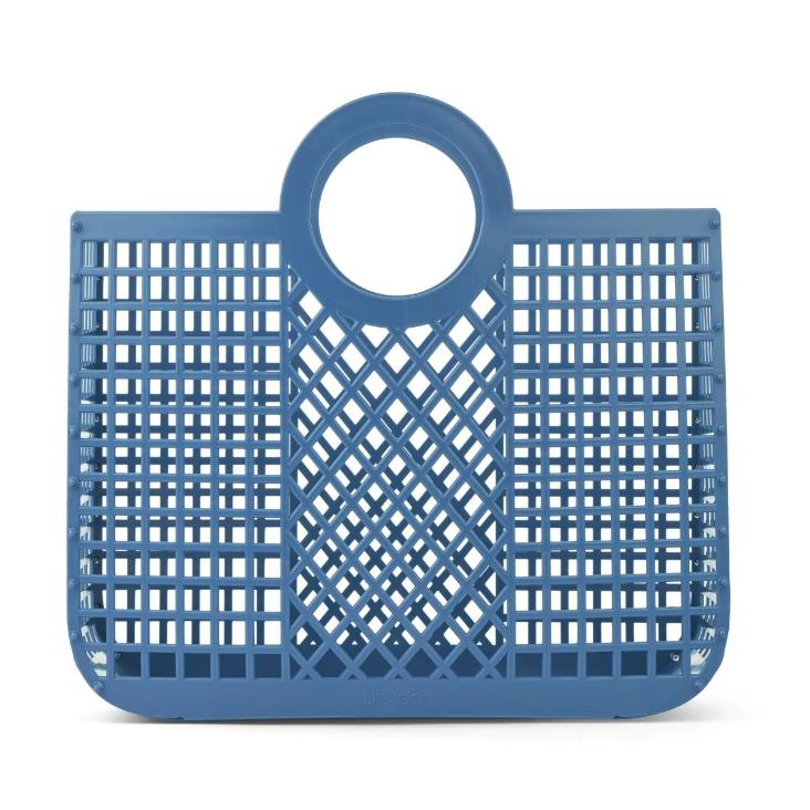 Bloom Basket - Riverside Blue