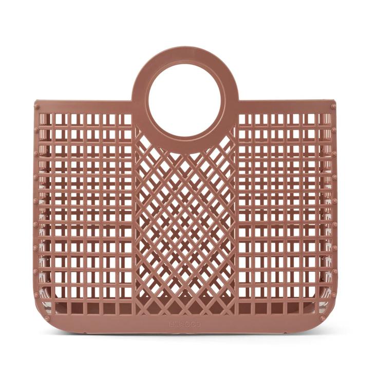 Liewood Bloom Basket - Dark rosetta