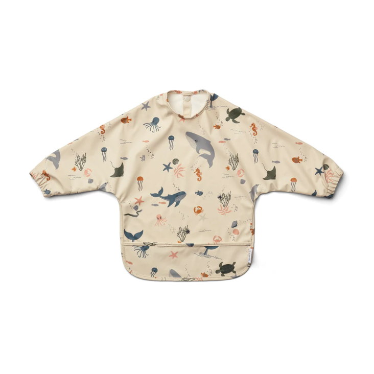 Liewood MERLE CAPE LÄTZCHEN SEA CREATURE/SANDY MIX