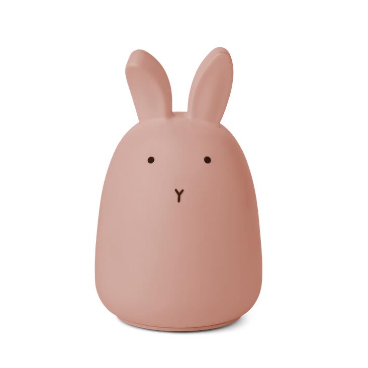 Liewood Nachtlicht Winston - Hase dark rose
