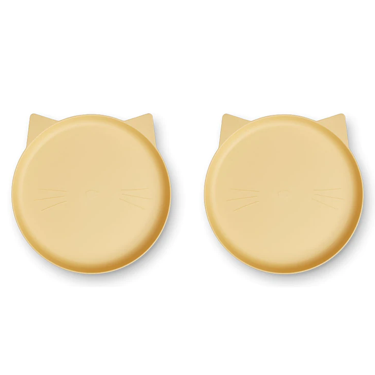 Liewood Mae Plate Cat Jojoba