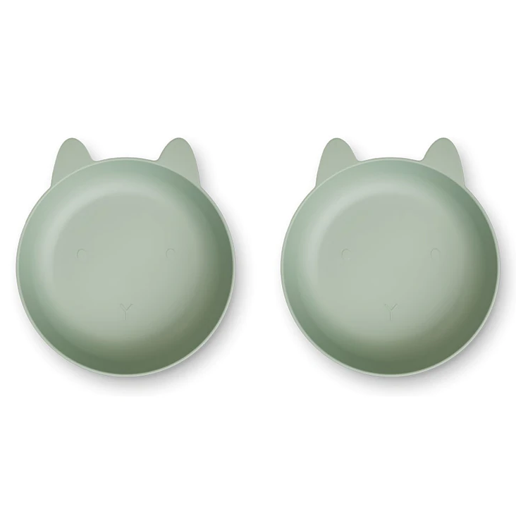 Liewood Solina Bowl Rabbit Dusty Mint