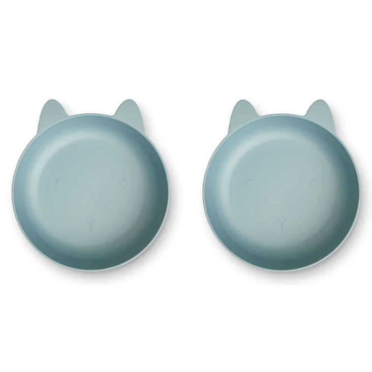 Liewood Solina Bowl Rabbit Sea Blue