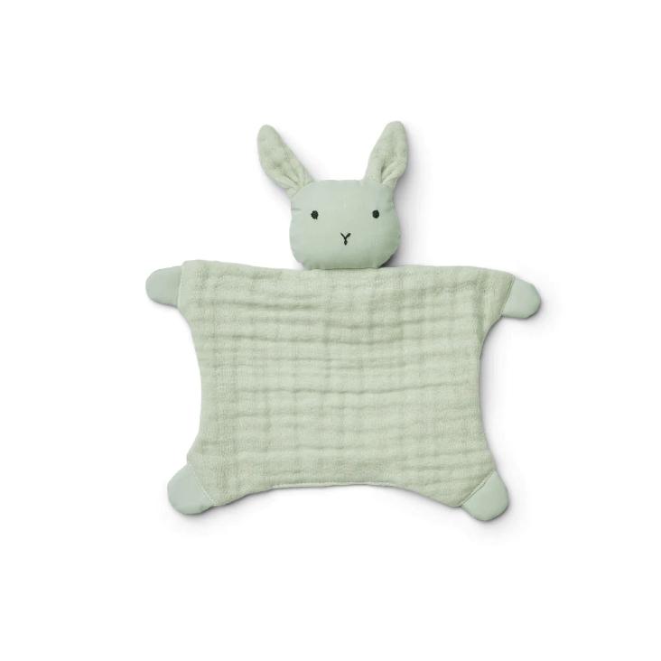 Amaya Kuschelteddy Rabbit - Dusty Mint