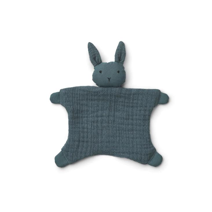 Amaya Kuschelteddy Rabbit - Whale Blue