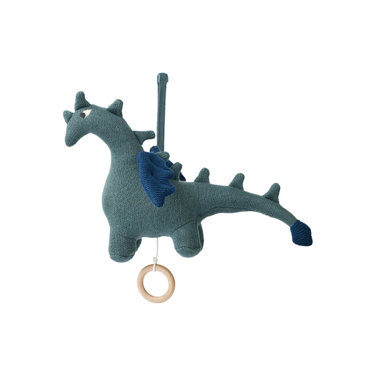 ANGELA MUSIC MOBILE DRAGON / WHALE BLUE