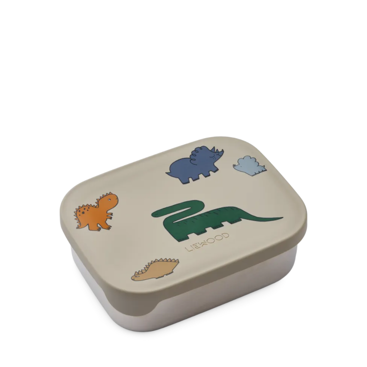 Liewood Lunchbox Arthur - Dinosaurs Mist
