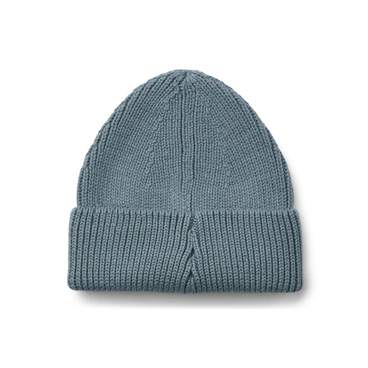 Liewood - Ezra Beanie - Whale blue