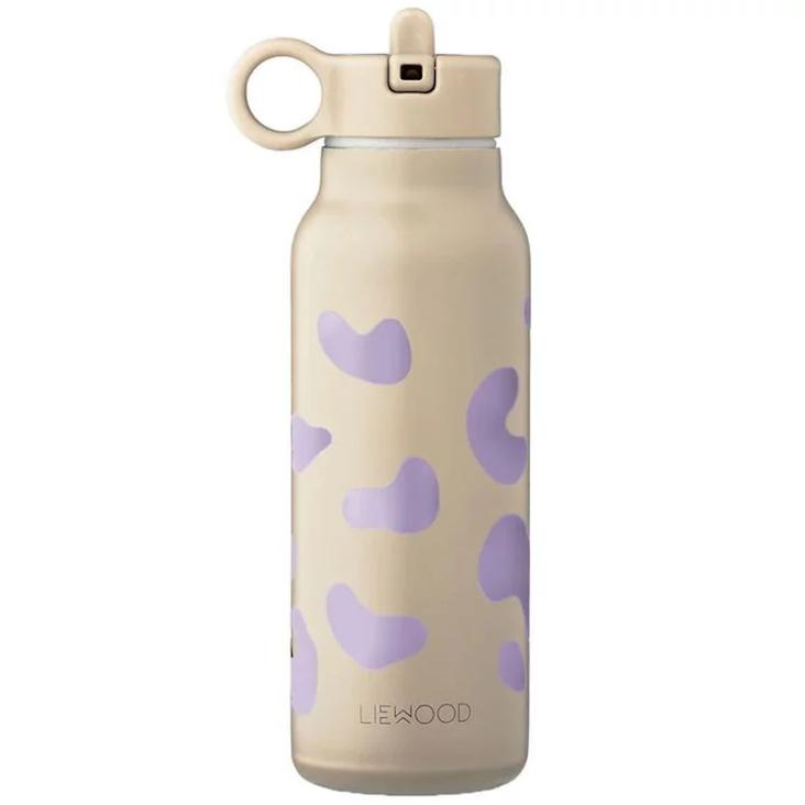 Liewood Falk Water Bottle 350ml - Leo / Misty lilac