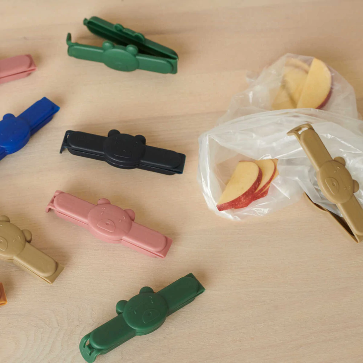 Liewood Verschlussklemmen 18er-Pack - Mr. Bear Mix
