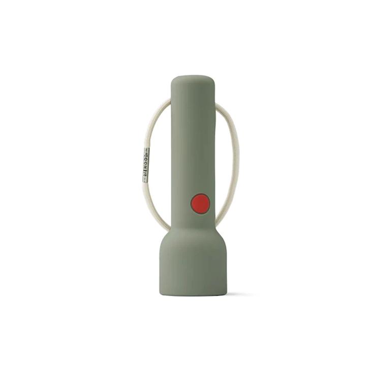 Taschenlampe Gry - Apple red / Faune green mix