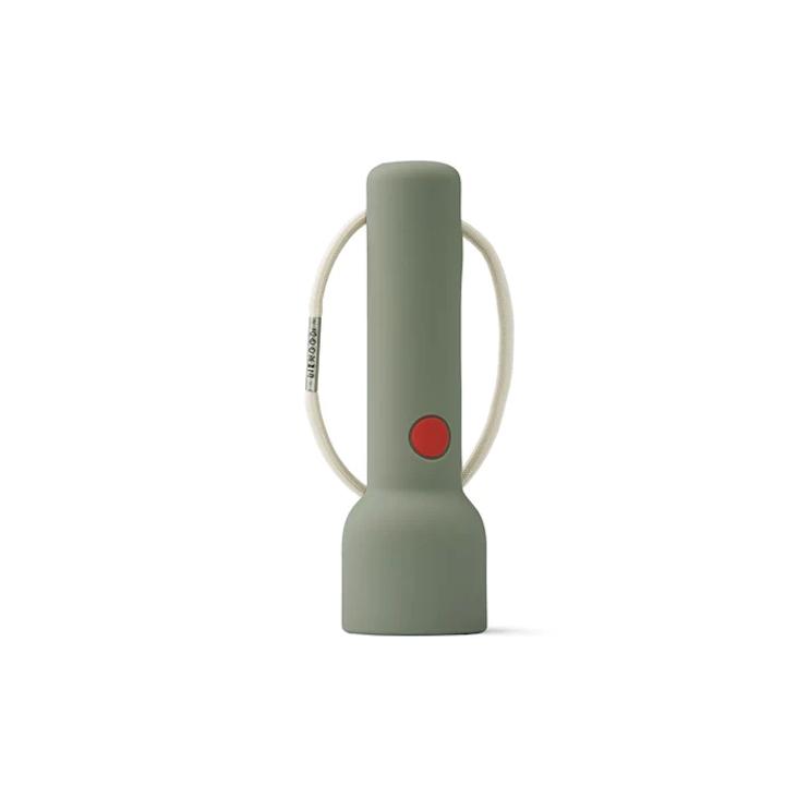 Taschenlampe Gry - Apple red / Faune green mix