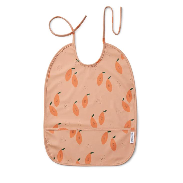 Liewood Lätzchen - Papaya / Pale tuscany