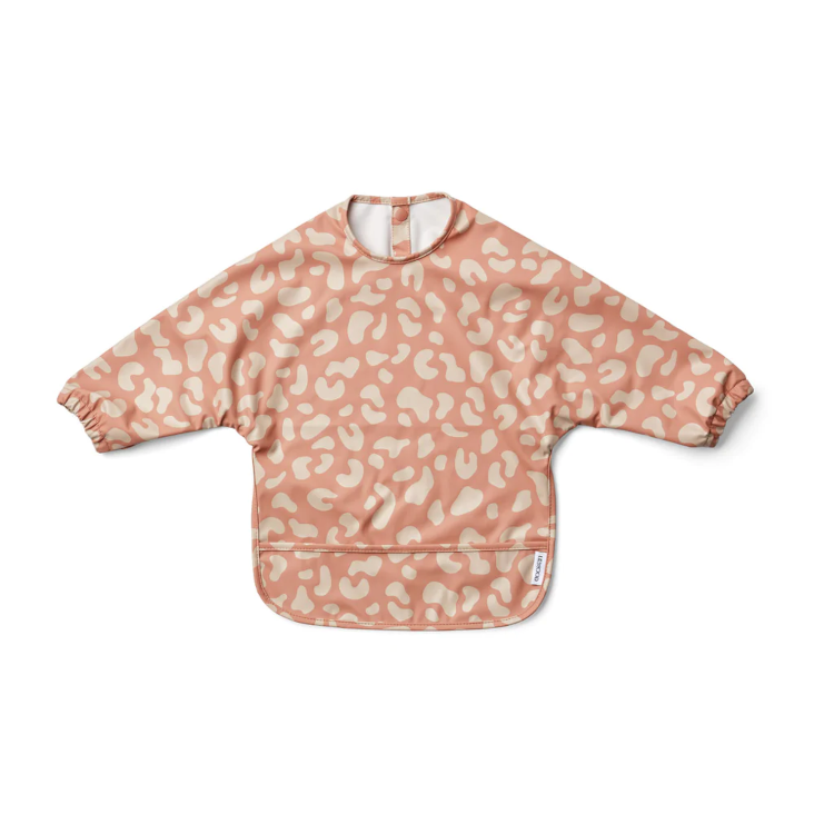 MERLE CAPE BIB Mega Leo Tuscany Rose