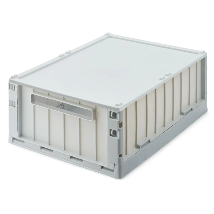Liewood Weston Storage Box mit Deckel Cloud Blue M