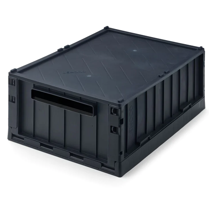 Weston Storage Box S mit Deckel Midnight Navy