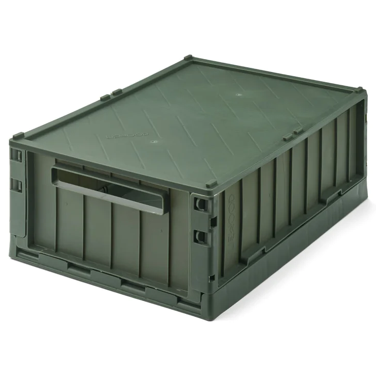 Weston Storage Box S mit Deckel Hunter Green