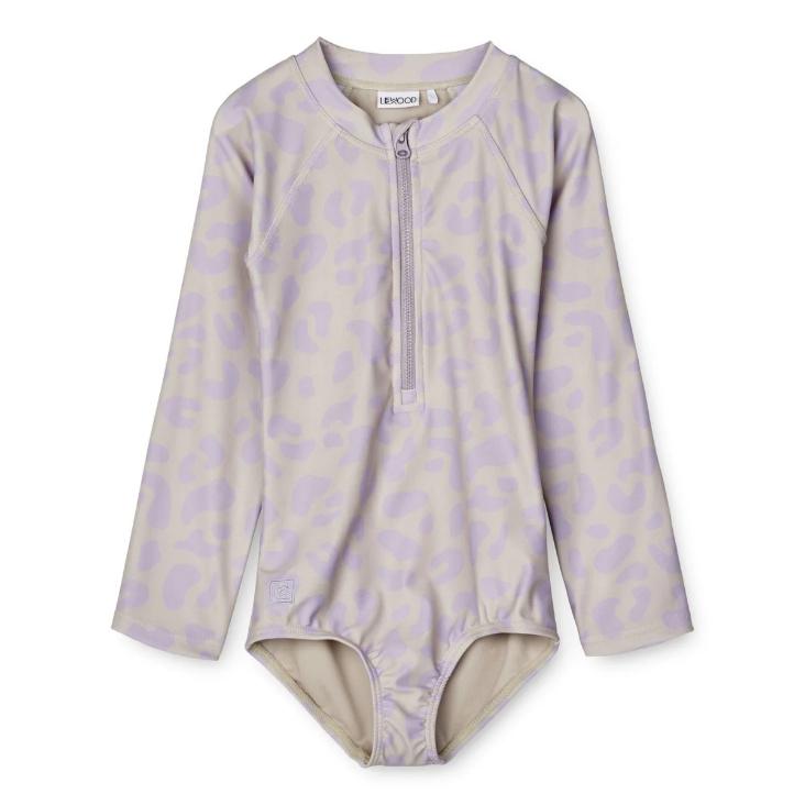 Liewood Badeanzug Magali - Leo / Misty Lilac