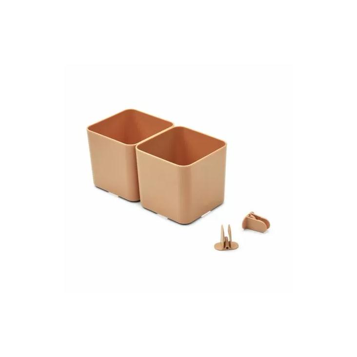 Jamal Storage System S 2er Set - Tuscany Rose