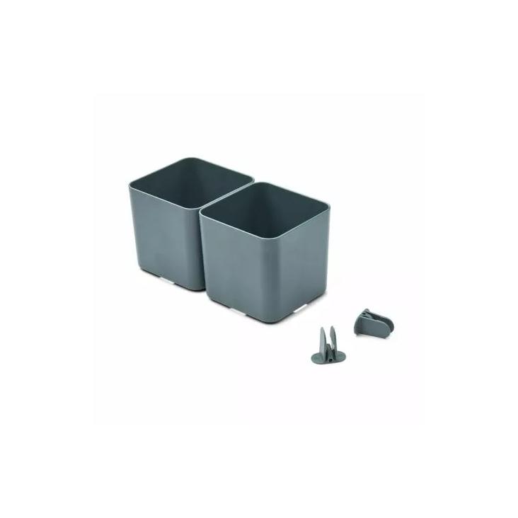 Jamal Storage System S 2er Set - Whale Blue