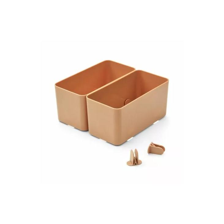 Jamal Storage Large 2er Set - Tuscany Rose