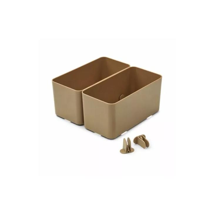 Jamal Storage Large 2er Set - Oat