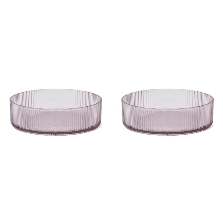 Liewood Schüssel Joel 2er-Set 580ml - Misty Lilac