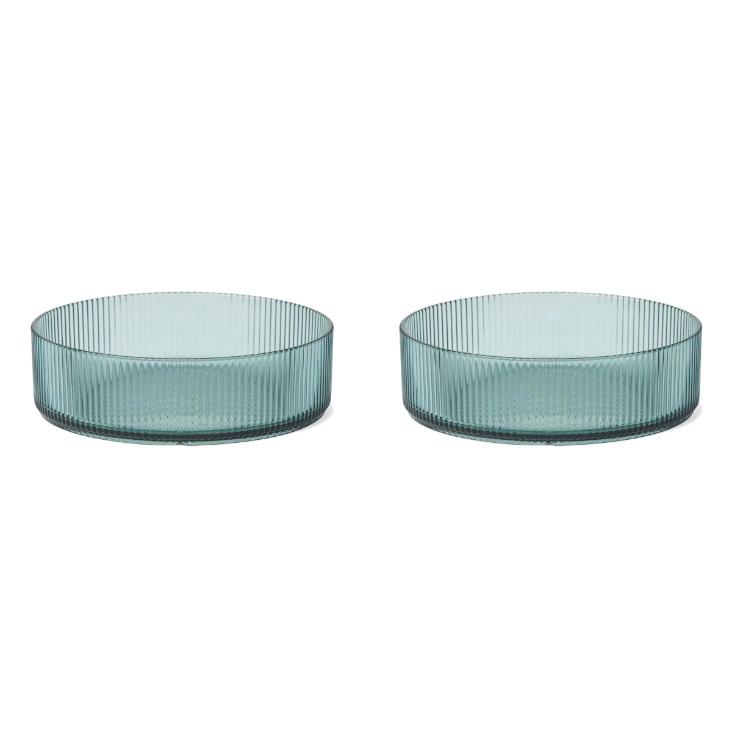 Liewood Schüssel Joel 2er-Set 580ml - Sea Blue