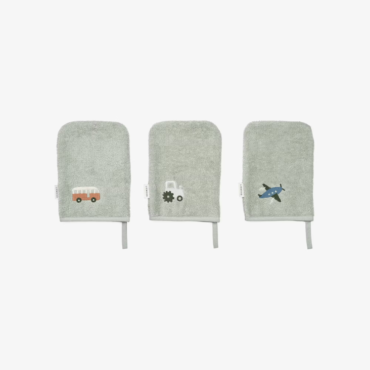 Francisco Washcloth Vehicles