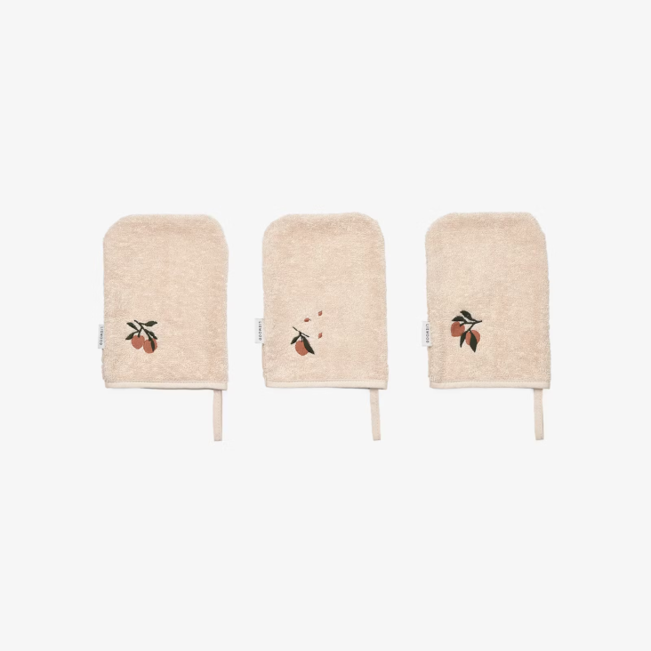 Francisco Washcloth Peach Seashell