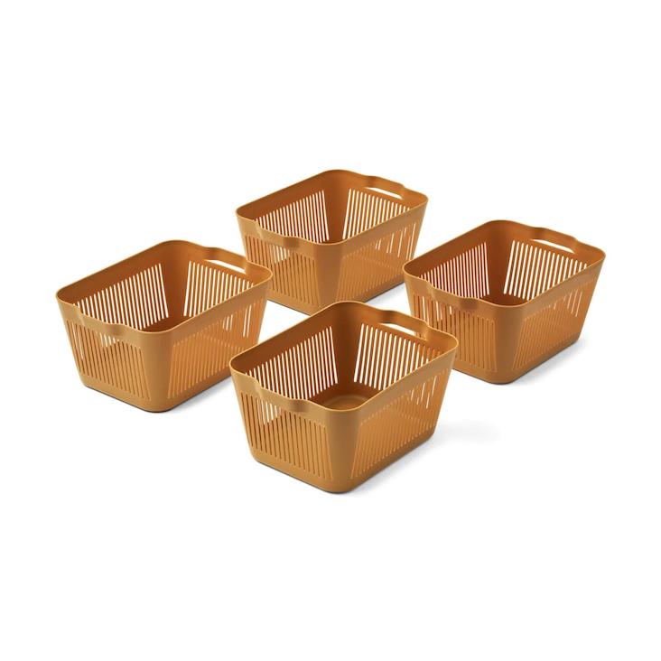 Liewood Korb Makeeva S - Golden caramel