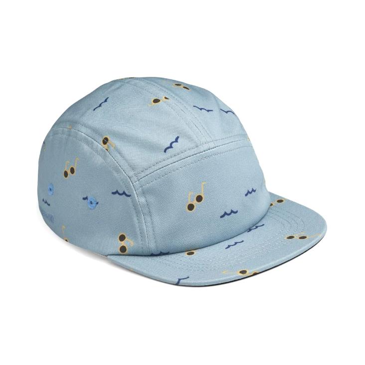 Liewood Sonnenhut Rory - Sunnies / Sea Blue
